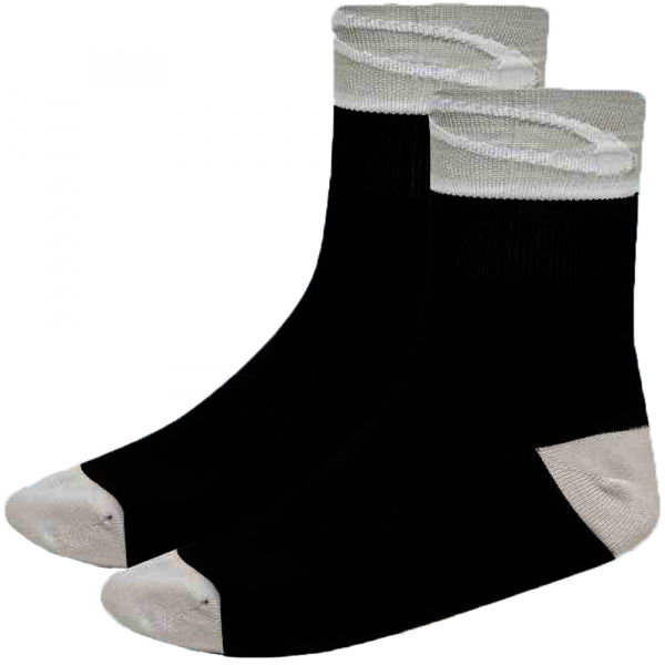 Oakley SOCKS 3.0 černá L - Unisex ponožky Oakley