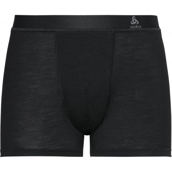 Odlo SUW MEN'S BOTTOM BOXER NATURAL+ LIGHT černá XL - Pánské spodní prádlo Odlo