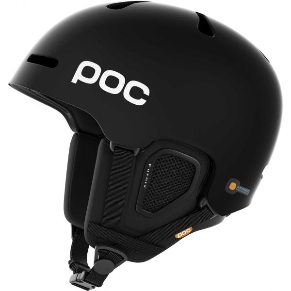 POC FORNIX černá (51 - 54) - Dětská lyžařská helma POC