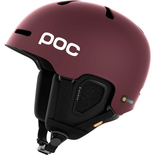 POC FORNIX červená (51 - 54) - Dětská lyžařská helma POC