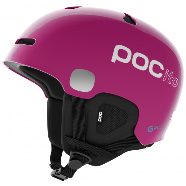 POC POCITO AURIC CUT SPIN růžová (55 - 56) - Lyžařská helma POC