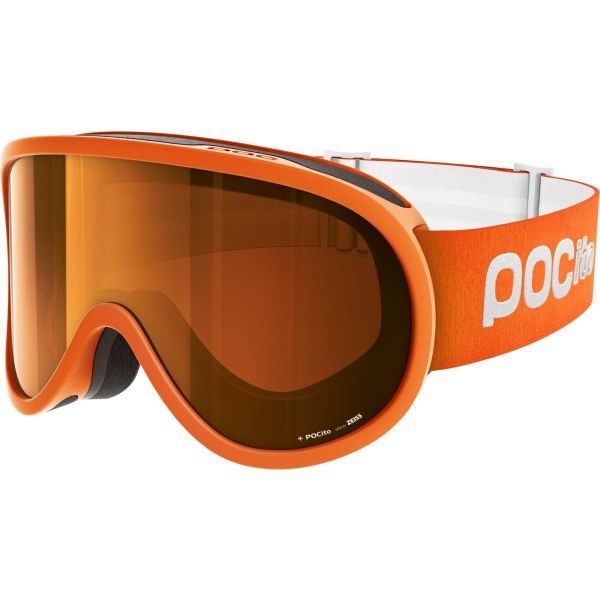 POC POCITO RETINA SLUORESCENT oranžová NS - Dětské lyžařské brýle POC