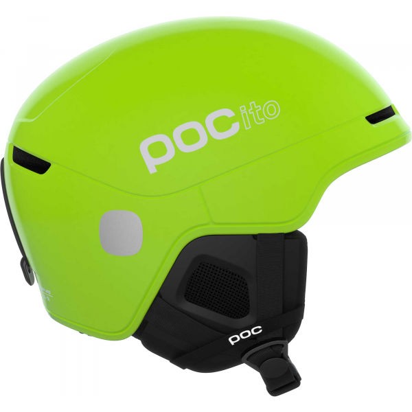POC POCito OBEX SPIN světle zelená (55 - 59) - Dětská lyžařská helma POC