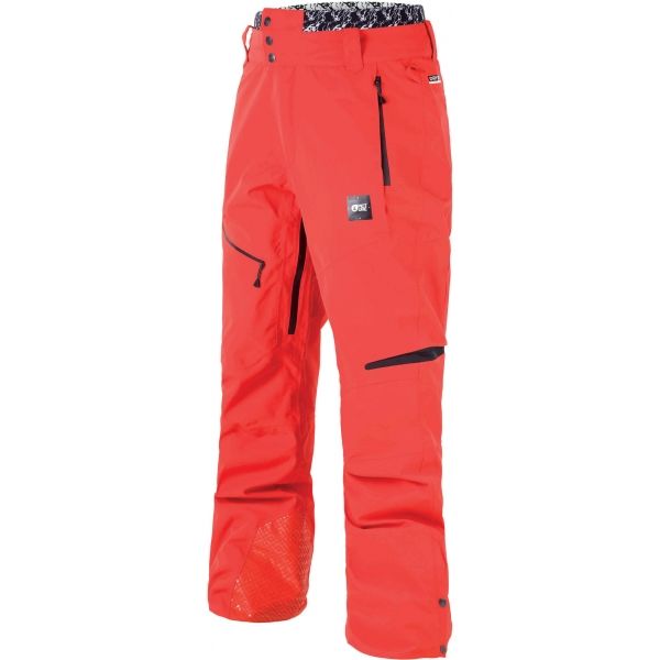 Picture TRACK červená XL - Pánské zimní kalhoty Picture