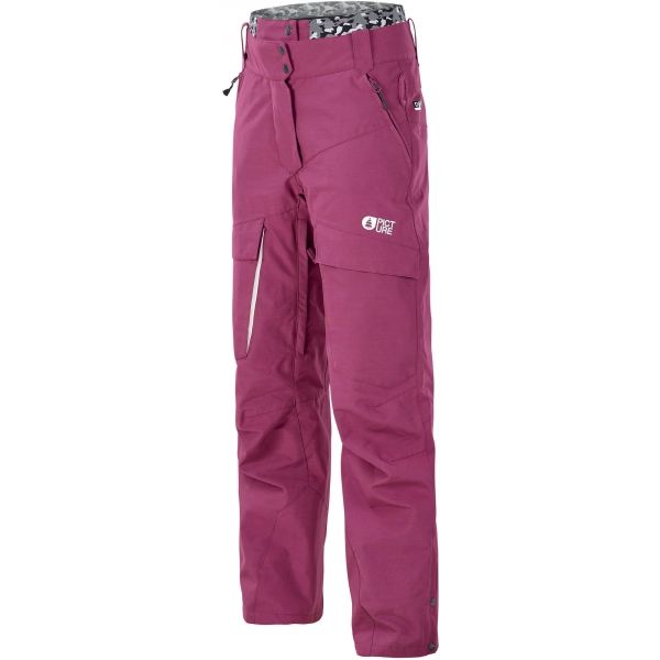 Picture WEEK END fialová XL - Dámské zimní kalhoty Picture