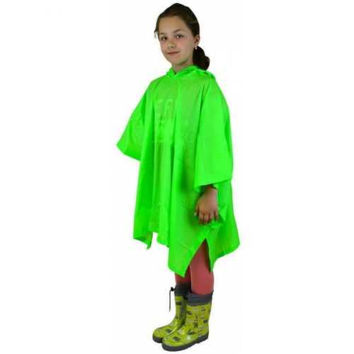 Pidilidi PONCHO zelená UNI - Dětská pláštěnka Pidilidi