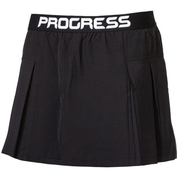 Progress TR NIA  L - Dámská sportovní sukně 2v1 Progress