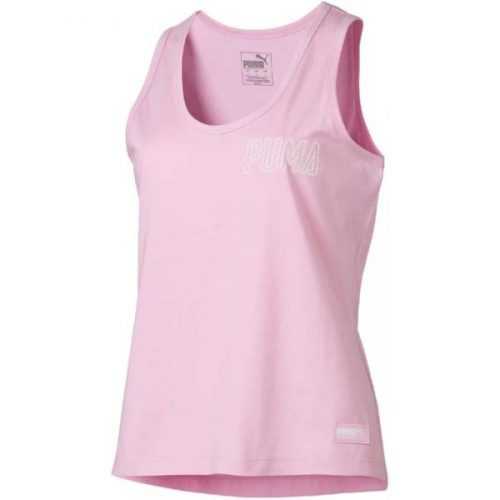 Puma ATHLETICS TANK růžová XL - Dámské tričko Puma