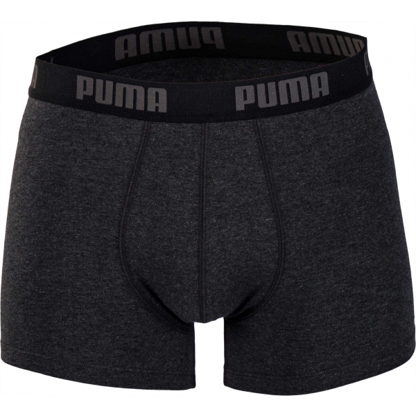 Puma BASIC BOXER 2P černá S - Pánské boxerky Puma