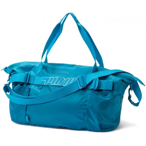 Puma COSMIC TRAINING BAG modrá UNI - Dámská sportovní taška Puma