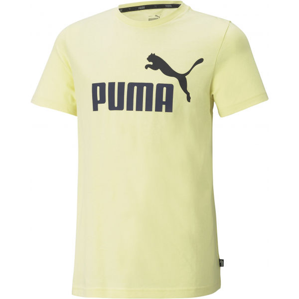 Puma ESS + 2 COL LOGO TEE  164 - Chlapecké triko Puma