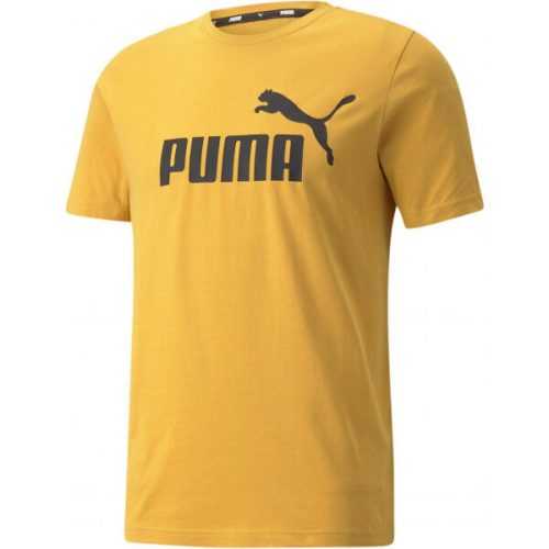 Puma ESS LOGO TEE  S - Pánské triko Puma