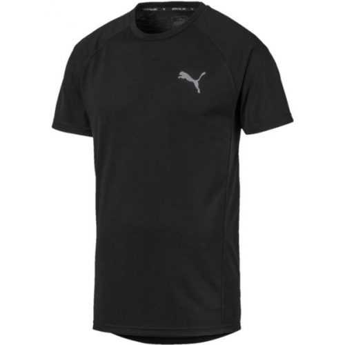 Puma EVOSTRIPE TEE černá S - Pánské tričko Puma