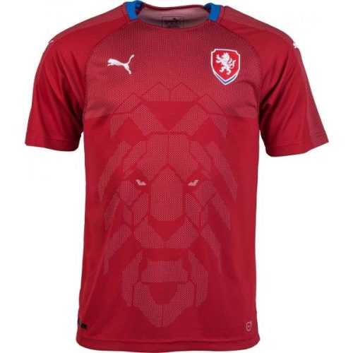 Puma FOTBALOVÝ REPREZENTAČNÍ DRES červená S - Pánský fotbalový dres Puma