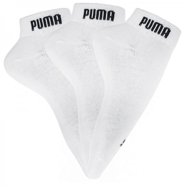 Puma PONOŽKY - 3 PÁRY bílá 43 - 46 - Ponožky Puma