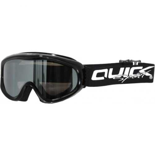 Quick ASG-088 černá UNI - Lyžařské brýle Quick