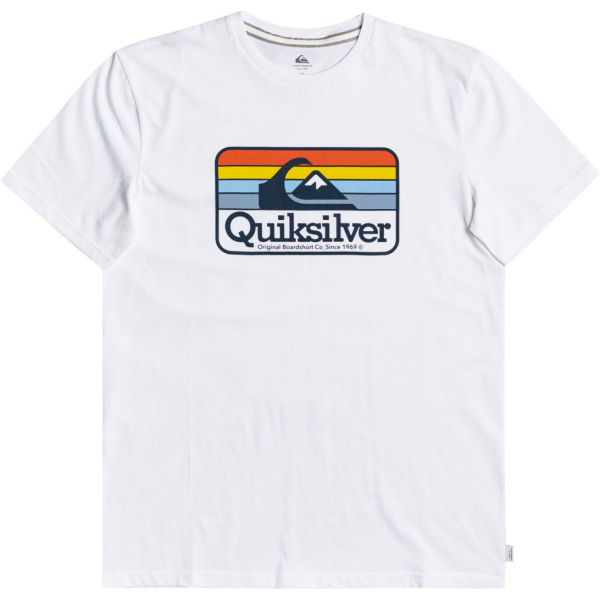 Quiksilver DREAMERS OF THE SHORE SS  M - Pánské triko Quiksilver