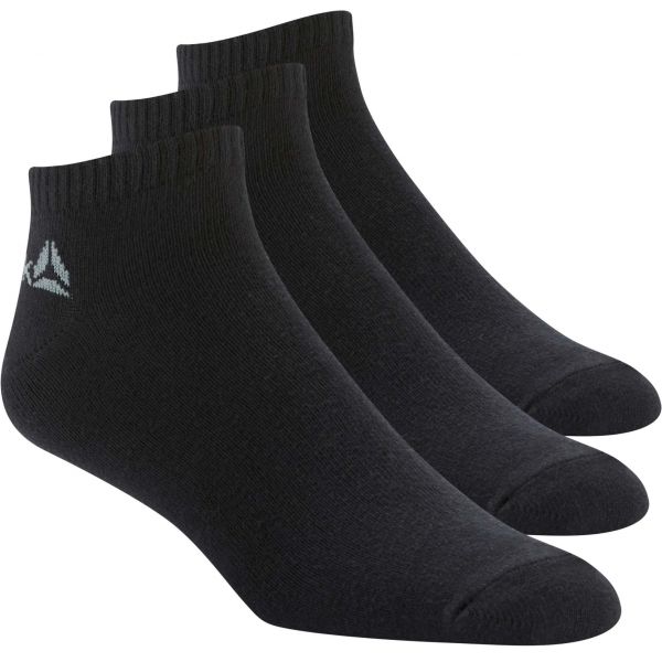 Reebok ACTIVE CORE INSIDE SOCK 3P černá 39 - 42 - Sportovní ponožky Reebok