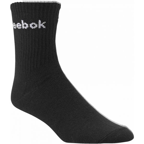 Reebok ROYAL UNISEX CREW SOCKS bílá 39 - 42 - Ponožky Reebok