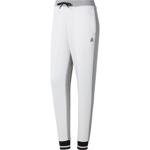 Reebok WOR MYT TS PANT bílá XL - Dámské sportovní kalhoty Reebok