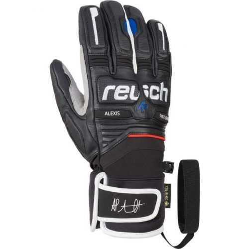 Reusch ALEXIS PINTURAULT GTX + GORE GRIP TECH  10 - Kožené lyžařské rukavice Reusch