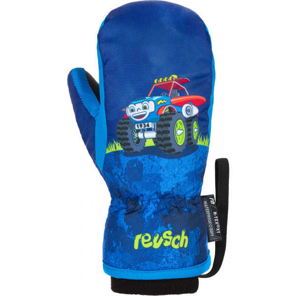 Reusch FRANCI R-TEX XT MITTEN modrá 1 - Dětské zimní rukavice Reusch