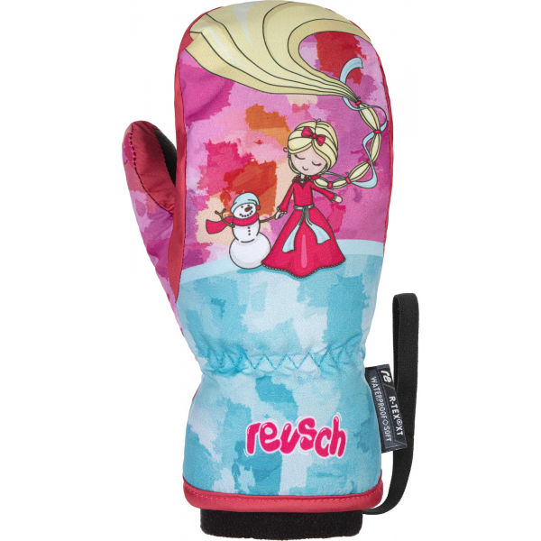 Reusch FRANCI R-TEX XT MITTEN růžová 2 - Dětské zimní rukavice Reusch