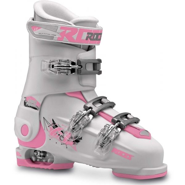 Roces IDEA FREE 36-40 bílá 36-40 - Dětské lyžařské boty Roces