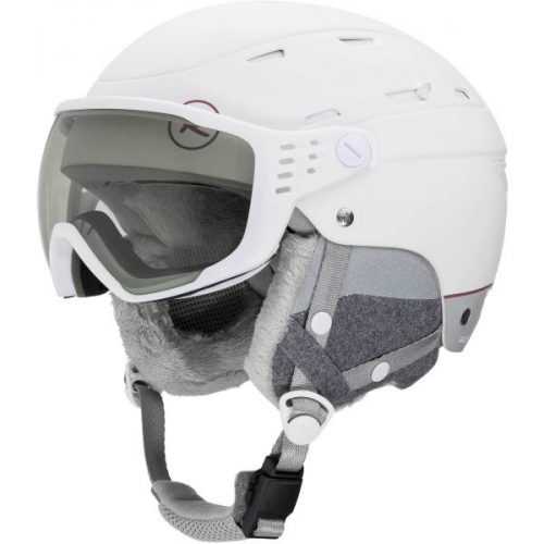 Rossignol ALLSPEED VIS IMPACTS W bílá (56 - 58) - Dámská lyžařská helma Rossignol