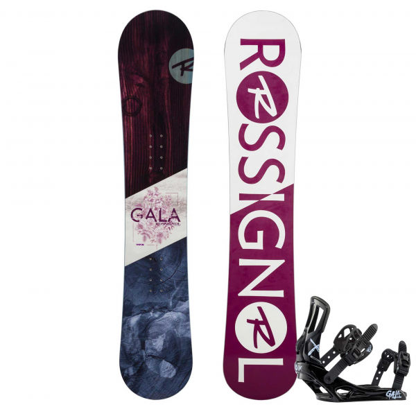 Rossignol GALA + GALA S/M  154 - Dámský snowboard set Rossignol