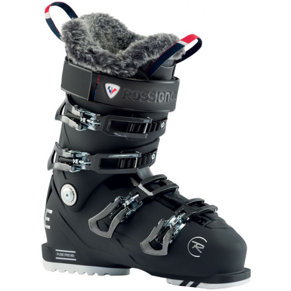Rossignol PURE PRO 80 SOFT BLACK  25 - Dámské lyžařské boty Rossignol