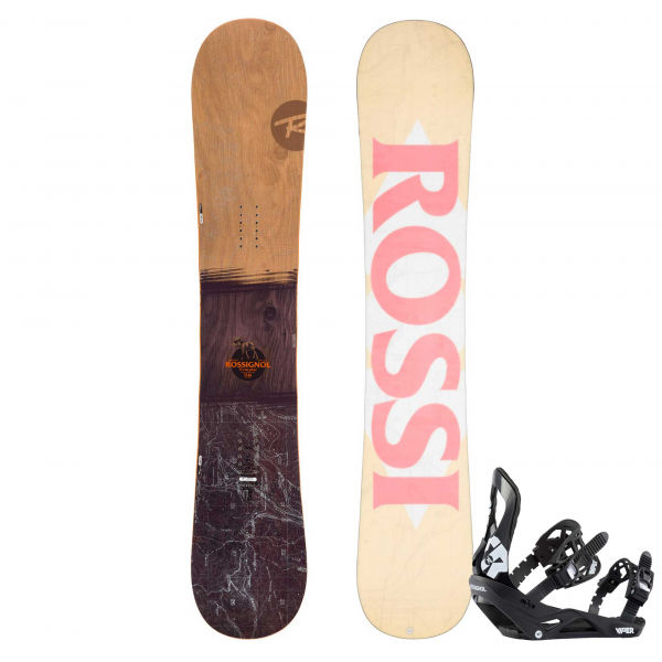 Rossignol TEMPLAR + VIPER M/L  155 - Pánský snowboard set Rossignol