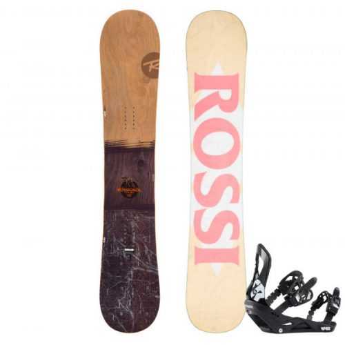 Rossignol TEMPLAR WIDE + VIPER M/L  162 - Pánský snowboard set Rossignol
