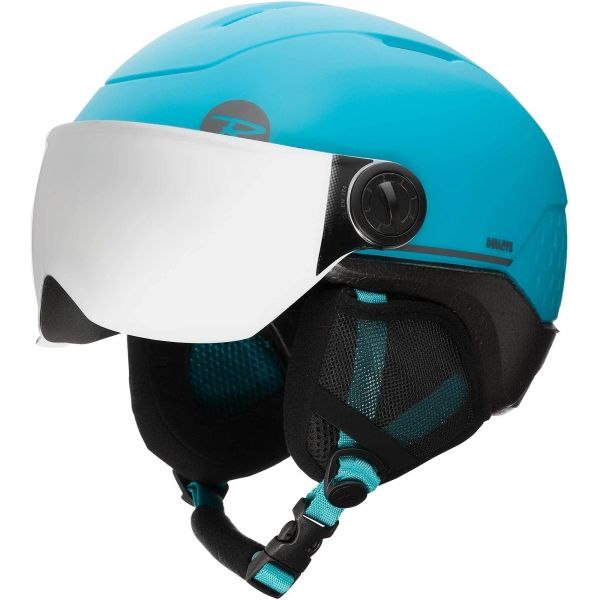 Rossignol WHOOPEE VISOR IMPACTS modrá (52 - 55) - Dětská lyžařská helma Rossignol