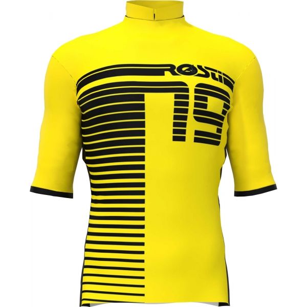 Rosti XC žlutá XL - Pánský cyklistický dres Rosti