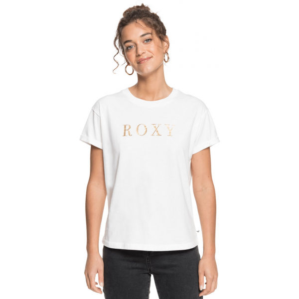 Roxy EPIC AFTERNOON WORD  L - Dámské tričko Roxy