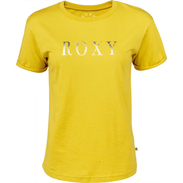 Roxy EPIC AFTERNOON WORD  XS - Dámské tričko Roxy