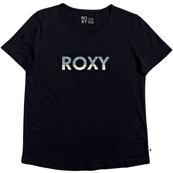 Roxy RED SUNSET CORPO černá XS - Dámské tričko Roxy