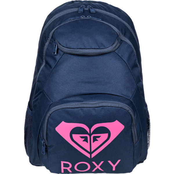 Roxy SHADOW SWELL SOLID LOGO tmavě modrá UNI - Dámský batoh Roxy