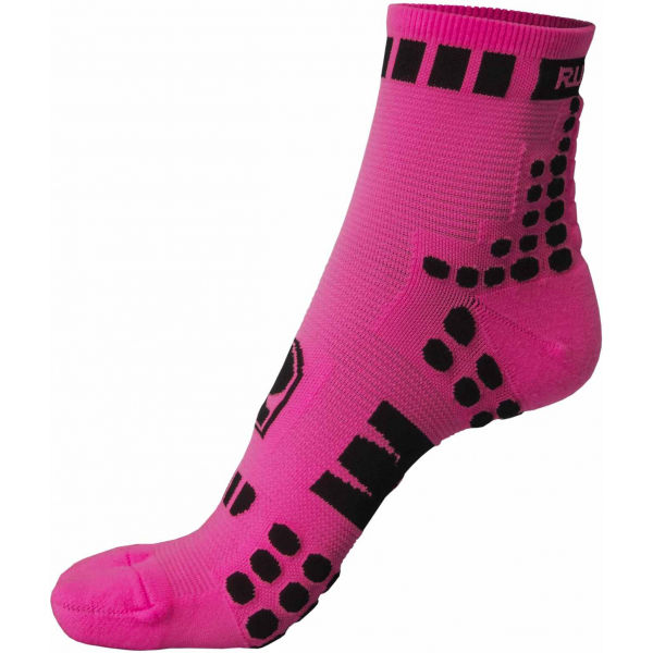 Runto RT-DOTS růžová 35-39 - Sportovní ponožky Runto