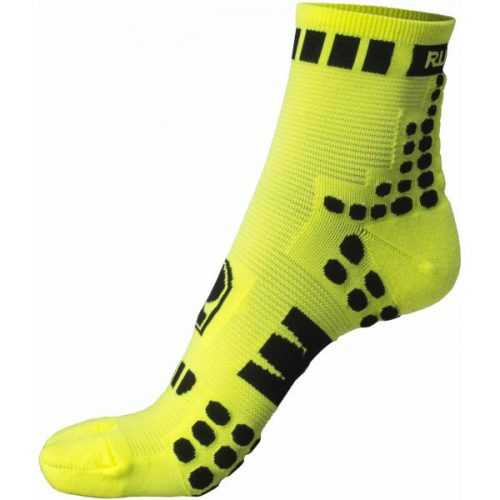 Runto RT-DOTS žlutá 44-47 - Sportovní ponožky Runto