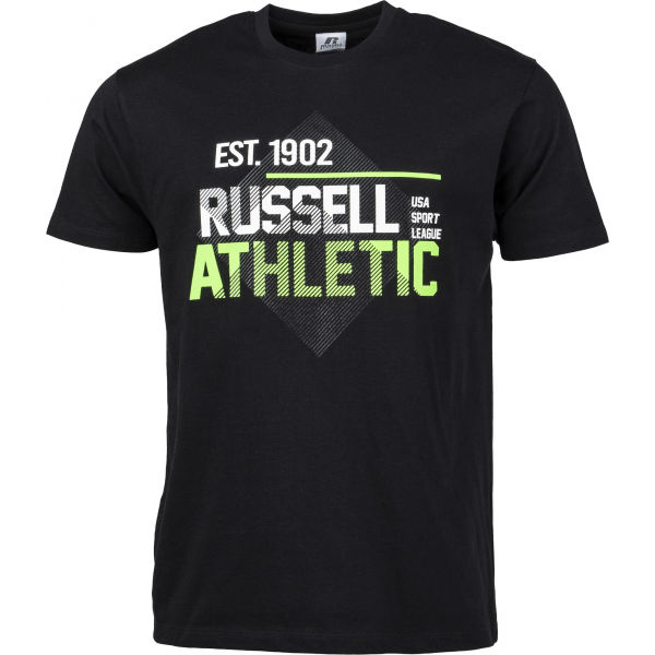 Russell Athletic DIAMOND S/S 1902 TEE  M - Pánské tričko Russell Athletic