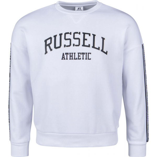 Russell Athletic PRINTED CREWNECK SWEATSHIRT  S - Dámská mikina Russell Athletic