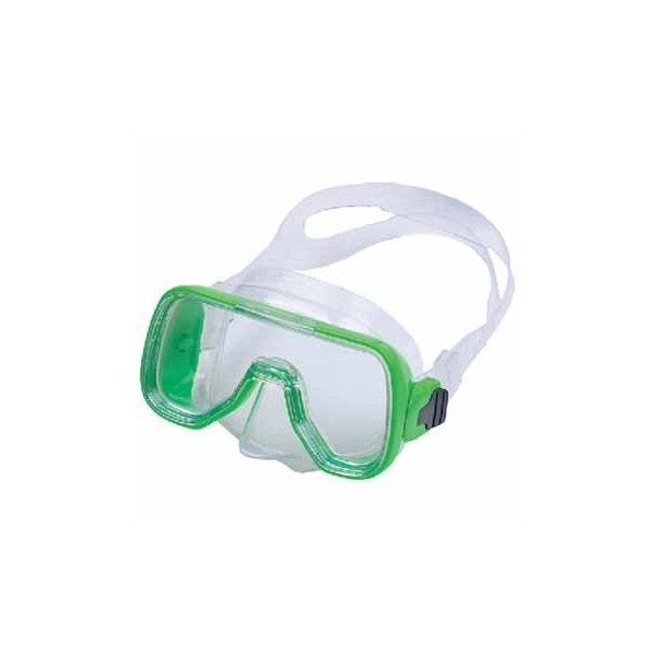 Saekodive M-M 102 P zelená  - Potápěčská maska Saekodive