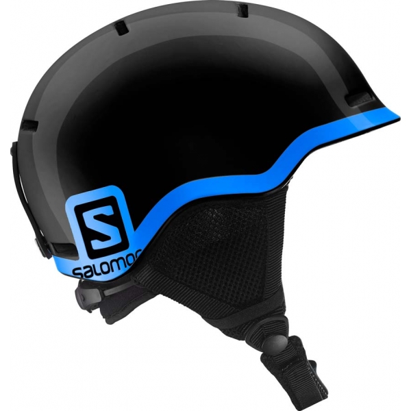 Salomon GROM černá (53 - 56) - Dětská lyžařská helma Salomon