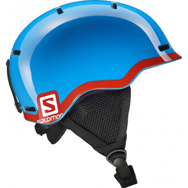 Salomon GROM modrá (53 - 56) - Dětská lyžařská helma Salomon