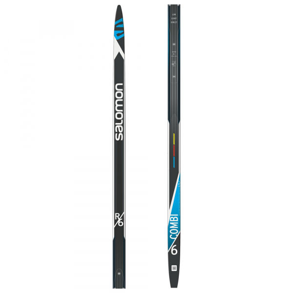 Salomon SET R 6 COMBI + PLK PRO COMBI  201 - Běžecké lyže kombi Salomon