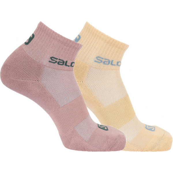 Salomon SOCKS EVASION 2-PACK  M - Ponožky Salomon