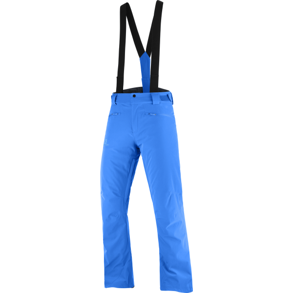 Salomon STANCE PANT M modrá S - Pánské lyžařské kalhoty Salomon