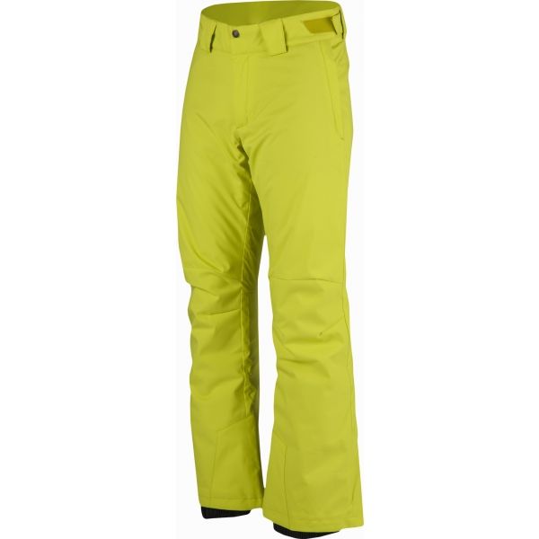 Salomon STORMPUNCH PANT M žlutá S - Pánské zimní kalhoty Salomon